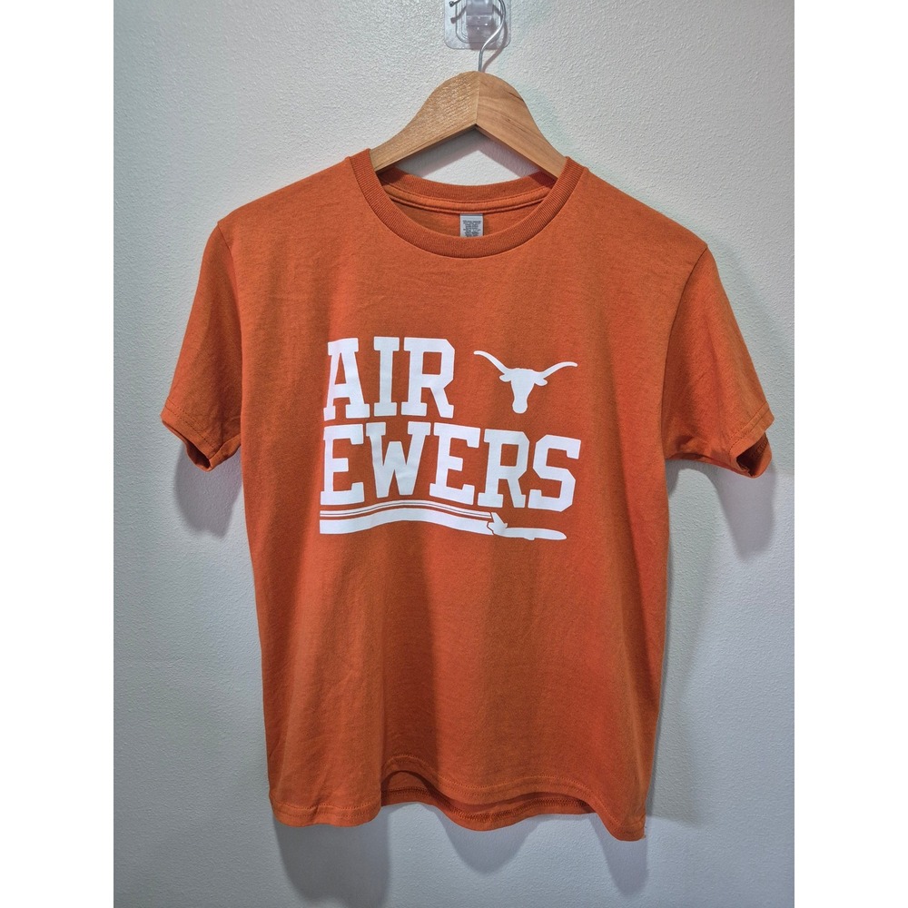 BreakingT Air Ewers Texas Longhorns‎ Burnt Orange T-Shirt - Youth Medium